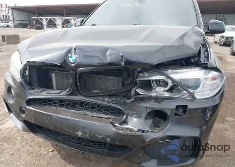 2015 BMW X5 xDrive50I z USA, uszkodzony, nr VIN 5UXKR6C57F0J76799